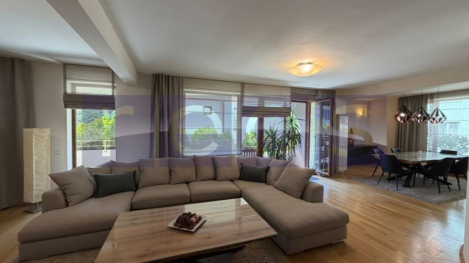 HERASTRAU | INCHIRIERE 4 CAMERE | MOBILAT-UTILAT LUX | PARCARE | 200MP - Poză 3