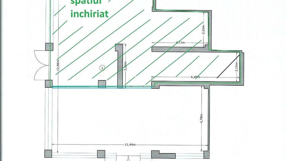 Spatiu comercial de inchiriat - Poză 1