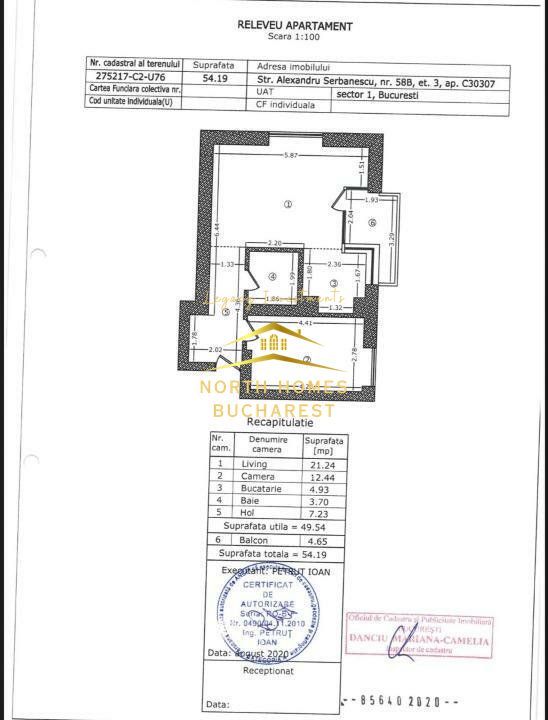 Apartament de vanzare 2 Camere - Aviatiei Park - Poză 9
