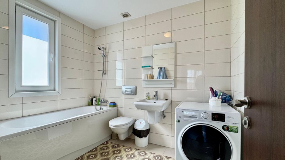 COSMOPOLIS - Apartament cu 2 camere, mobilat si utilat. - Poză 9
