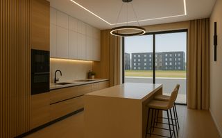 Tomis Nord/Carrefour -Vanzare apartament cu 2 camere, bloc nou. - Poză 1