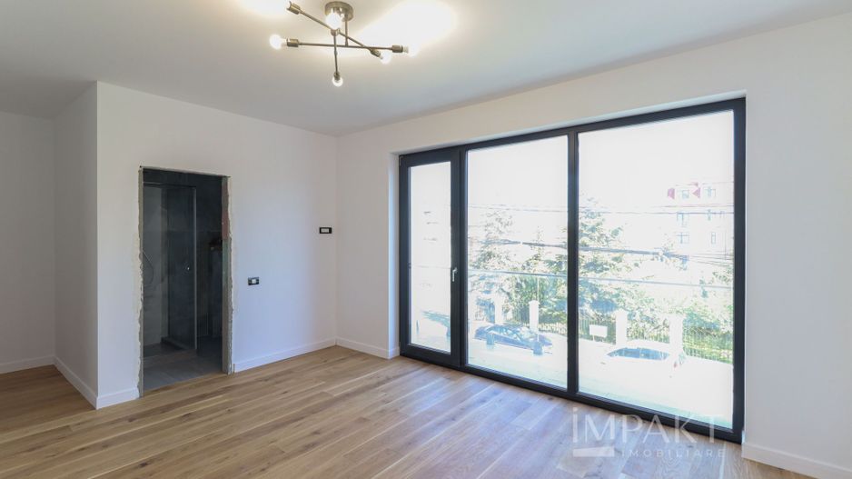 Casa cuplata de vanzare, finisata, cartier Zorilor! - Poză 21