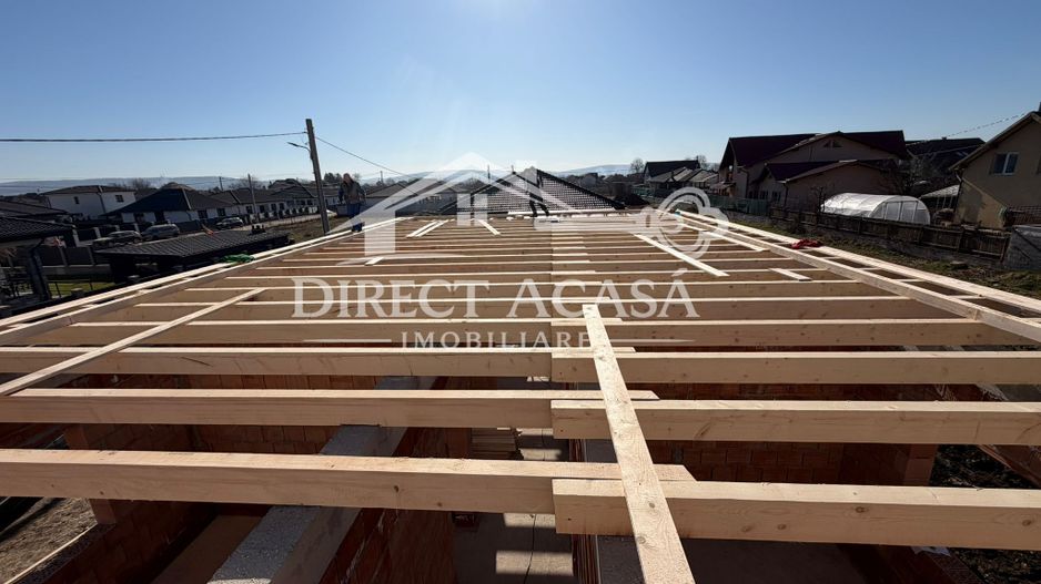 Casă nouă 150 mp utili, teren 500 mp - Sâncraiu de Mureș - Poză 4