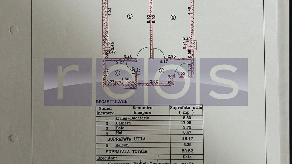 Apartament 2 camere Novum Invest I Grozavesti I Mobilat complet - Poză 11