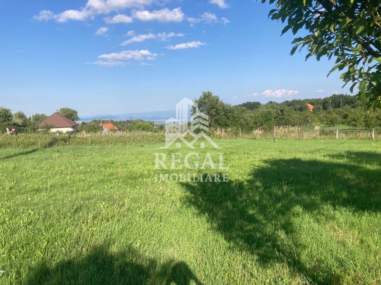 Teren de vânzare în Ghelari – 1.262 mp, intravilan - Poză 4