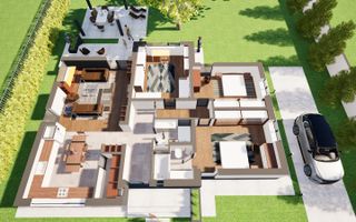 Casă Nouă Modernă cu 4 Camere – Strada Făcliei - Poză 14