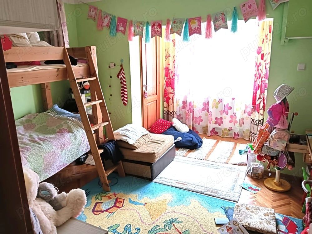 Ag BRASADAS vinde ap 4 cam etaj 3/4 în Micro 16. - Poză 1