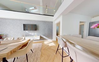 Penthouse 5 camere | 131 mp utili | DaVinci Homes | Mobilat și utilat | Parcare