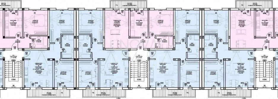 Apartament 3 camere cu gradina de 46 mp,, Str. Doamna Stanca - Poză 9