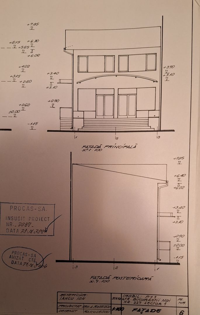 Spatiu Comercial Bucurestii NOI 227 Casa Vila Clinica Restaurant 2010 - Poză 5