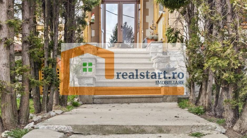 Investitie Sinaia, teren 1000 mp cu expunere Solara, D-30ml, vila interbelica - Poză 7