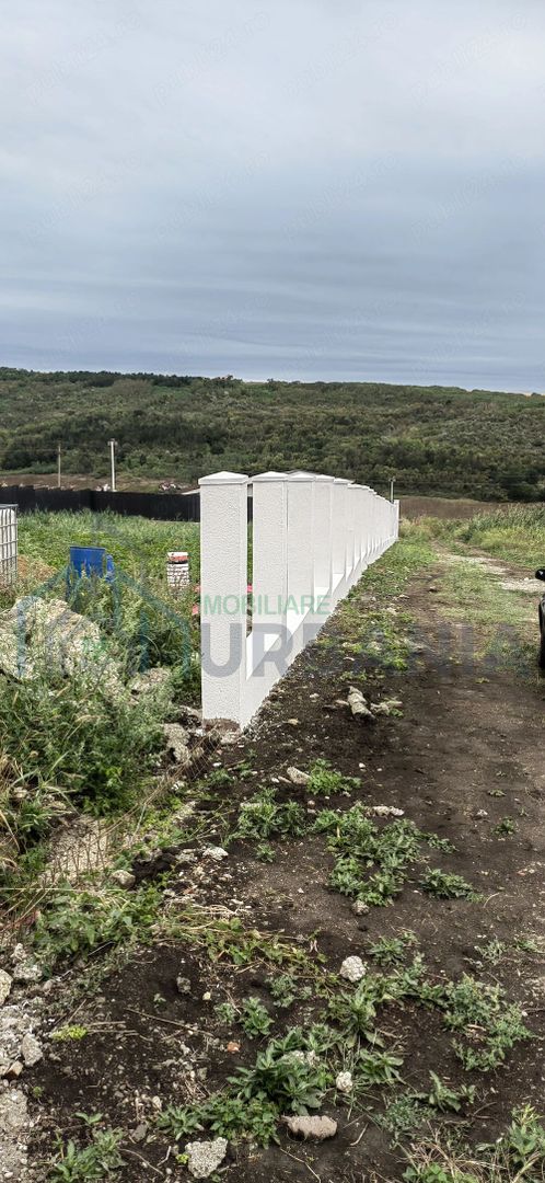 Teren de vânzare în Valea Lupului, Iași – 650 mp, deschidere 25 ml - Poză 1