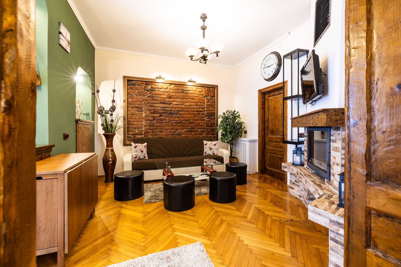 Apartament la casă, 90 mp | Strada De Mijloc - Poză 3