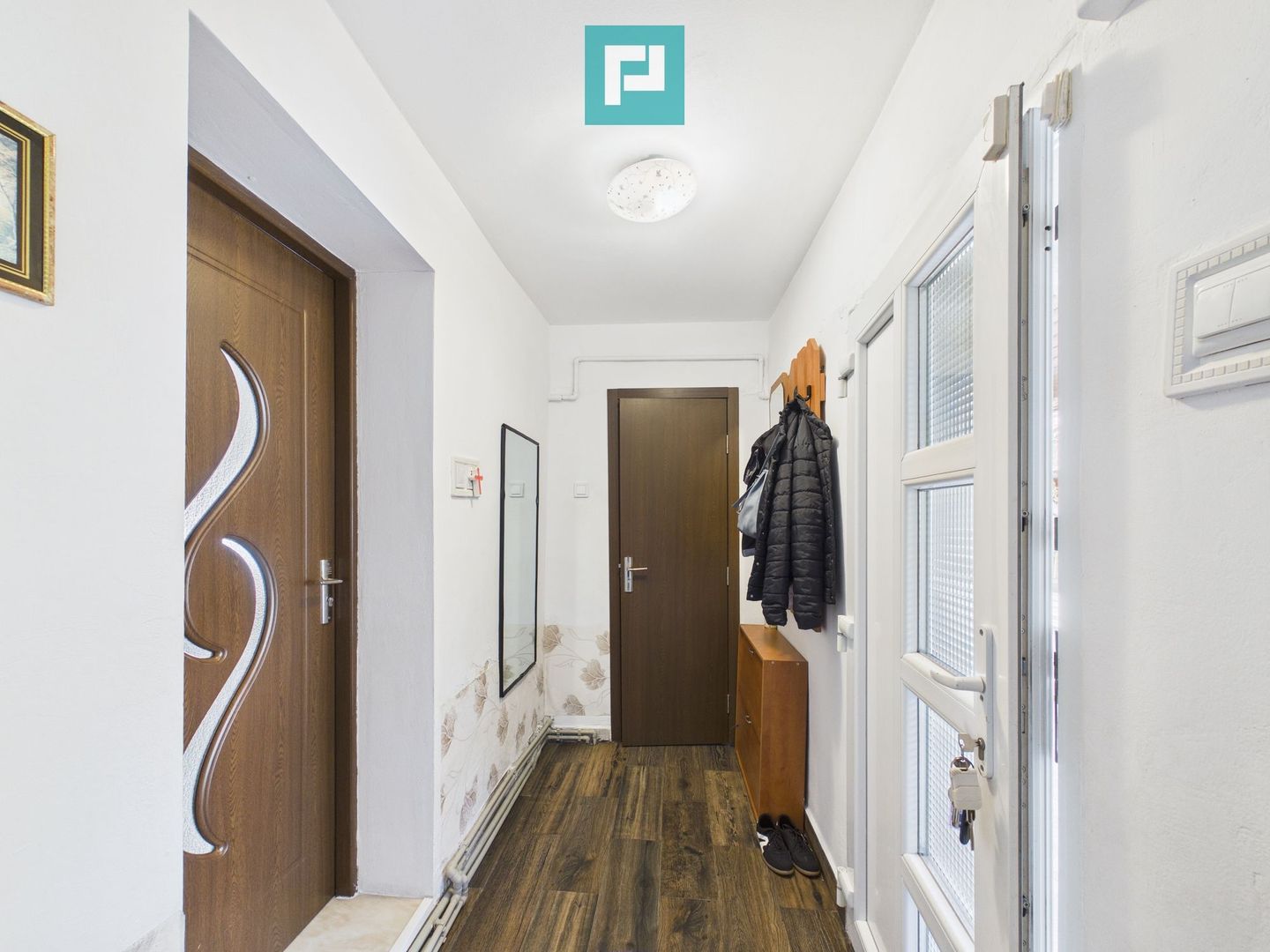 Casă 3 camere, 544 mp teren, Gai, curte + garaj - Poză 16