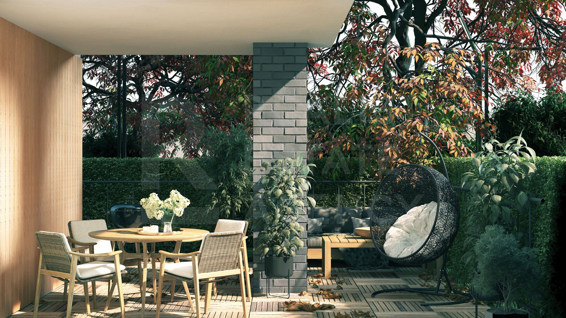 Vânzare apartament cu 3 camere strada Nicolae Dimo, Durlești - Poză 24