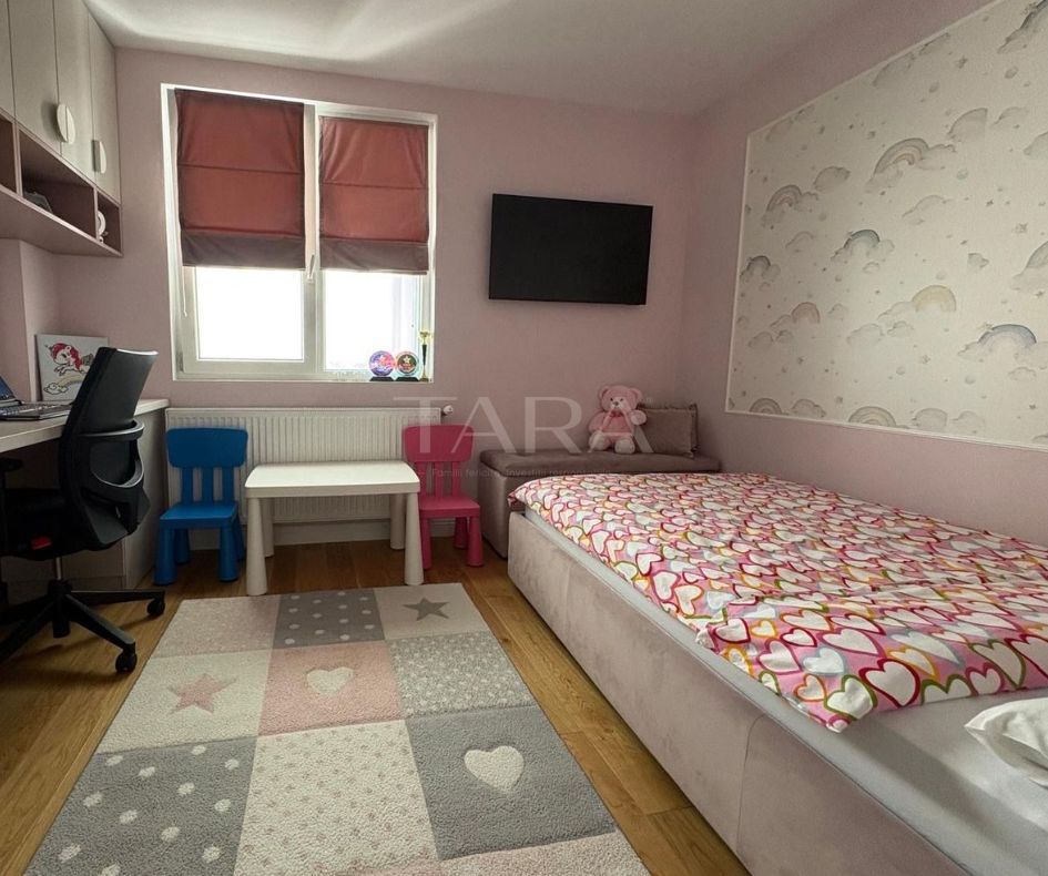 Apartament 4 camere Premium, renovat integral, Gradini Manastur. - Poză 9