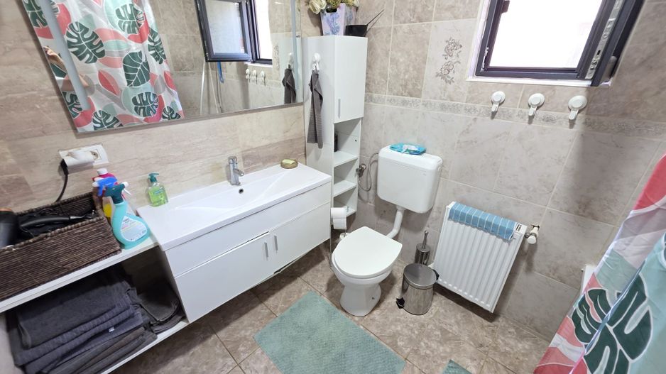 CASA INDIVIDUALA - PANOURI, MOBILATA, STRADA ASFALTATA, COMISION 0% - Poză 13