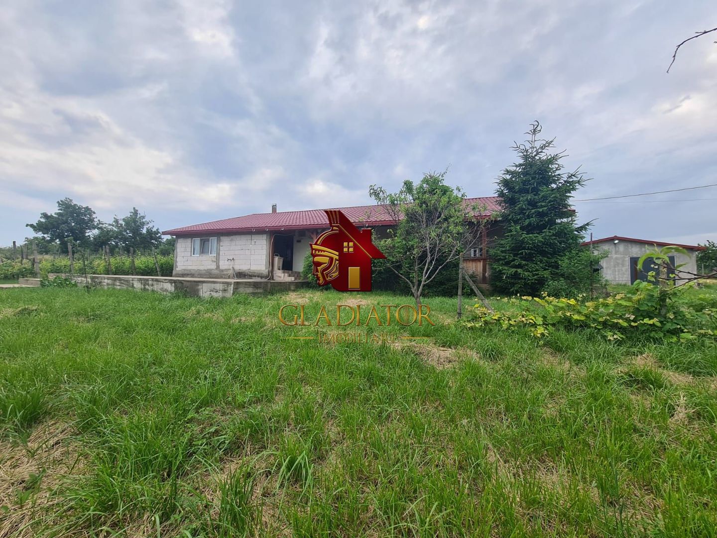 Casa + garaj + 1400 mp teren in Tomesti Goruni, zona de vis, nu rata - Poză 29