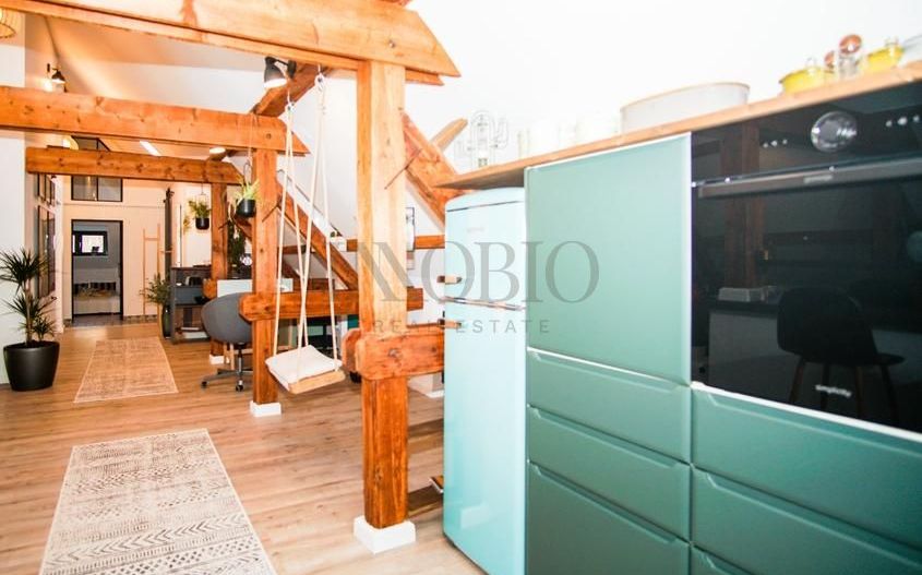Loft in mansarda cu design deosebit 103mp | Dorobanti Capitale - Poză 3