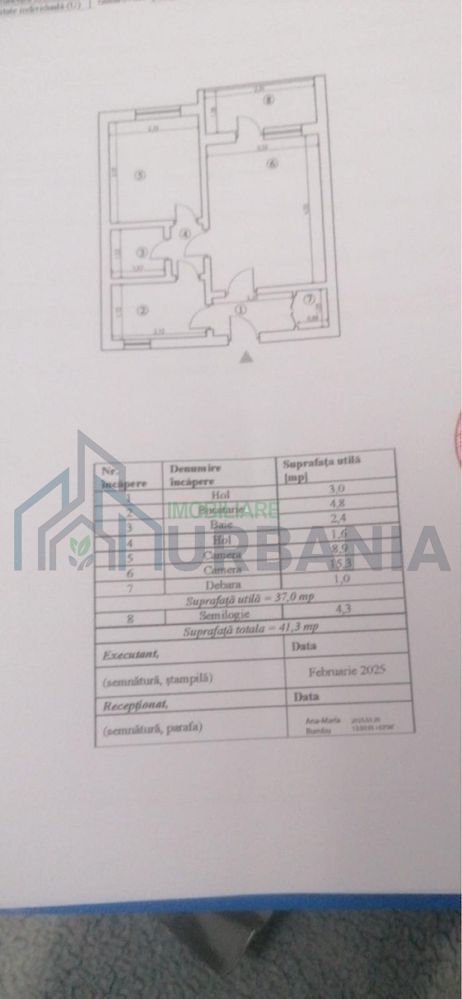 Apartament de vânzare, 2 camere, în zona Podu Roș, Iași - Poză 1