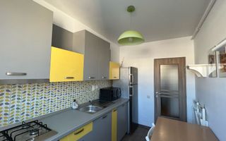 Apartament luminos pe Calea Turzii – 2 camere, etaj 7, balcon. - Poză 1