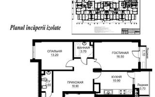 Vânzare, apartament, 2 camere, str. Nicolae Milescu Spătaru, Ciocana - Poză 5