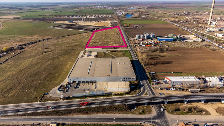 Teren intravilan 4 ha lângă Panduit - Poză 1