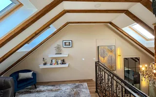 Penthouse lux 122 mp utili 4 camere 3 bai etaj 2 in Arhitectilor - Poză 14