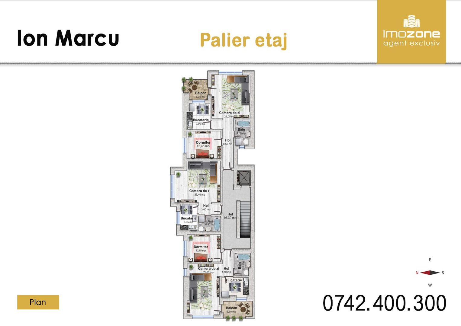 The Building 68 - Ion Marcu 17 - Poză 7