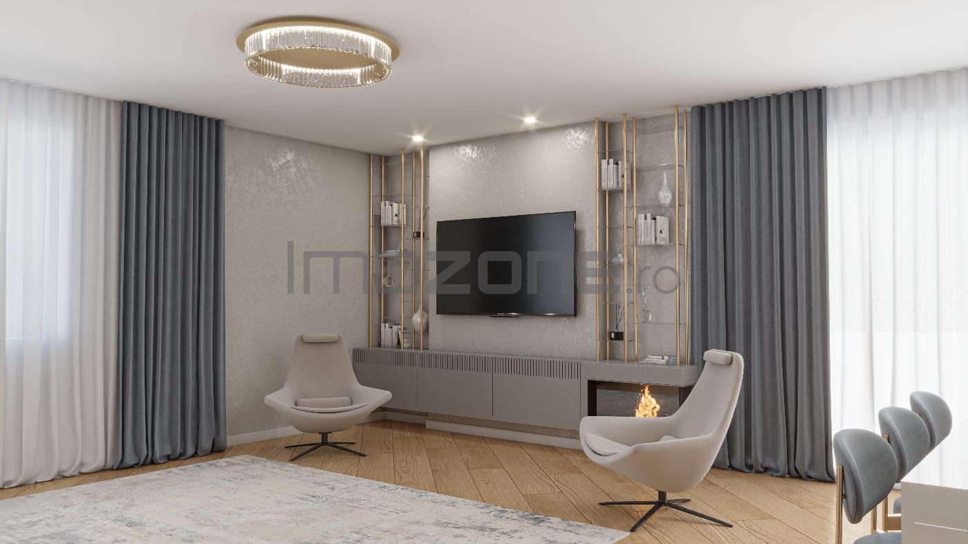 PENTHOUSE-DEOSEBIT, 4 CAMERE, 3 DORMITOARE, 3 BAI, TERASA 140,  BLOC FINALIZAT - Poză 2