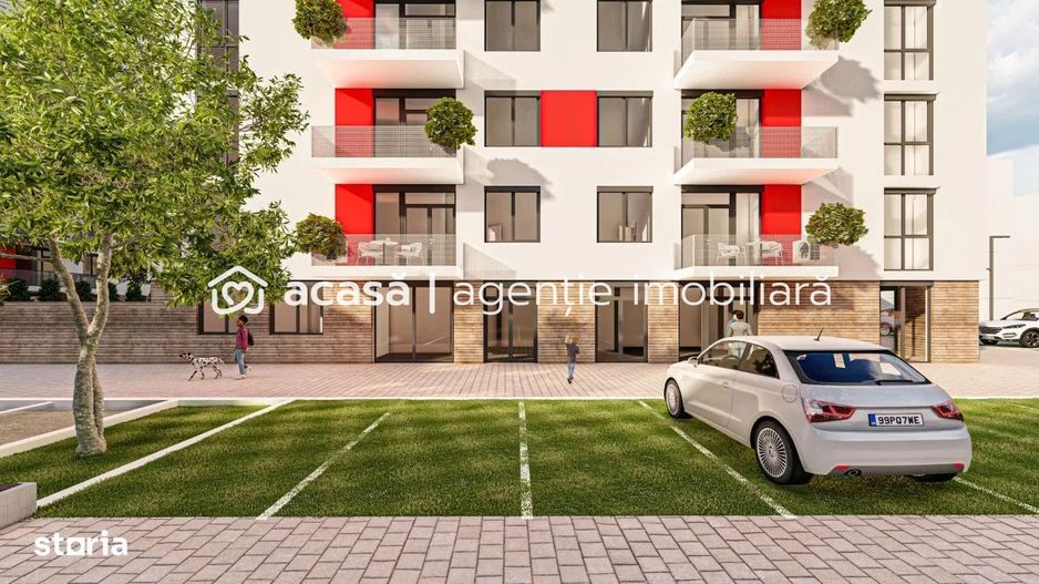 VÂNDUT! Spațiu comercial în ARED CITY - 53 mp utili - Poză 3