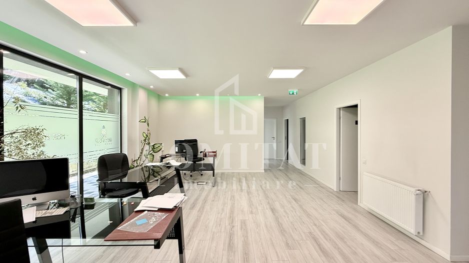 Spațiu comercial cu terasă ideal servicii cartier Borhanci - Poză 1