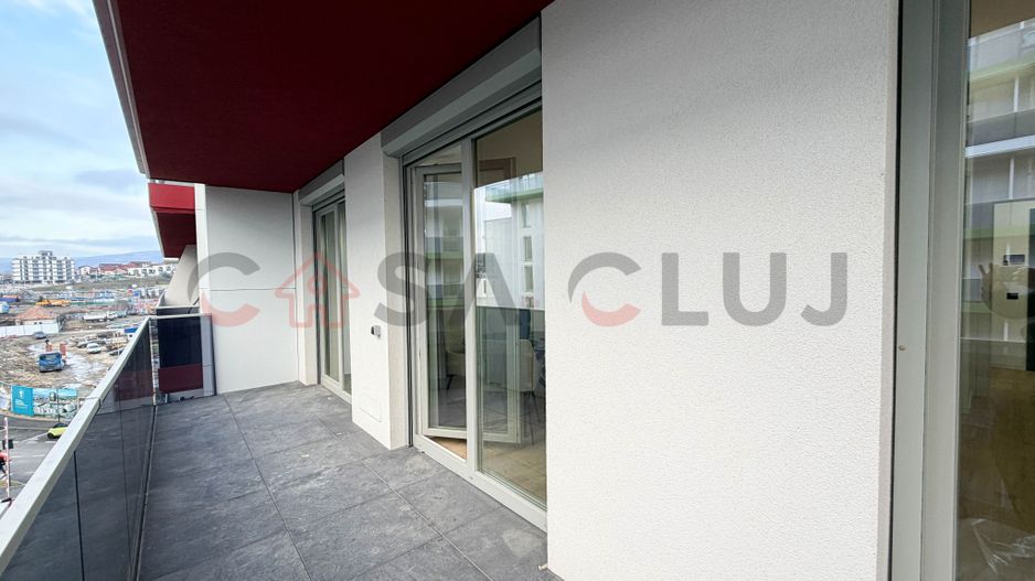 Apartament 2 camere - NOU - Mobilat, Parcare - Poză 9