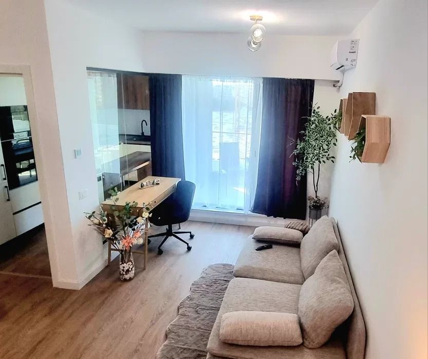 GARSONIERA SMART LUJERULUI, PRIMA INCHIRIERE, LOC PARCARE INCLUS - Poză 1