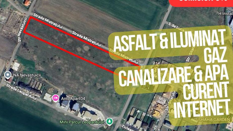 Parcelele de Blocuri disponibile Moșnița Nouă - Calea Medveș - Poză 2