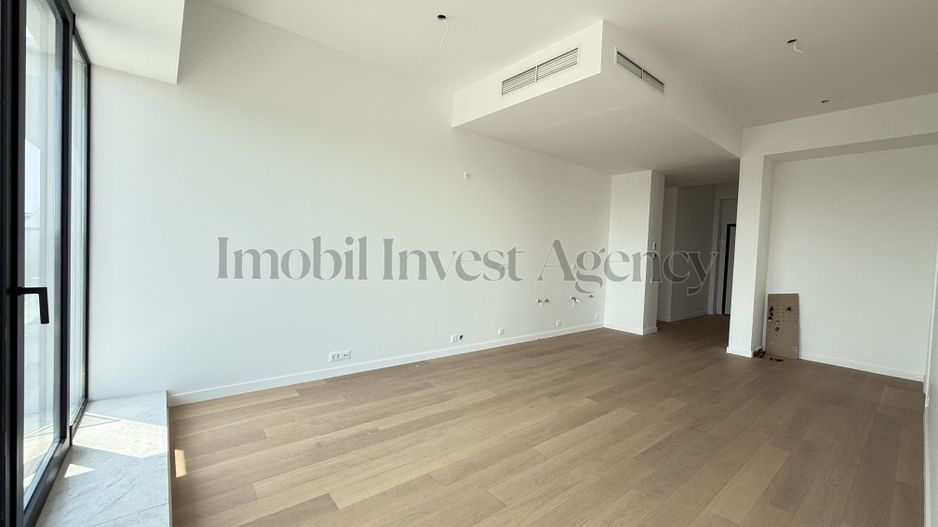 Apartament 3 camere nemobilat in One Verdi Park loc de parcare inclus - Poză 9