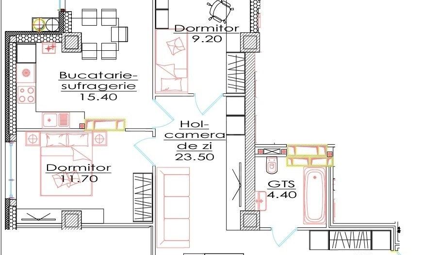 Vânzare, apartament, 2 camere, str. Ialoveni, Telecentru. - Poză 3