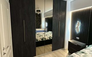 3 cam, 64 mp, D, etaj 7, bloc nou, mobilat utilat, Tatarasi–142.000 € - Poză 5