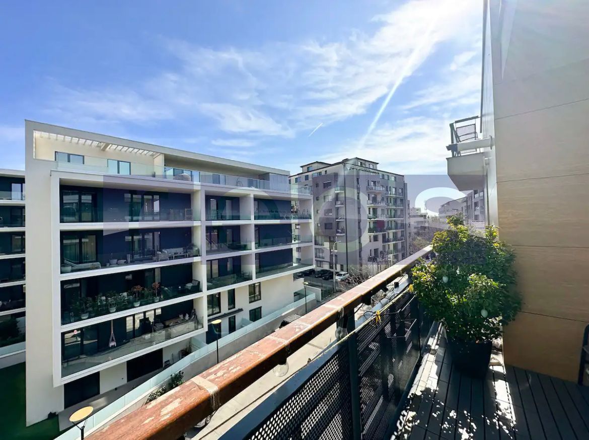 DE VANZARE 4 CAMERE | 131 MP | MOBILAT LUX | LOC PARCARE | NORDULUI | - Poză 13