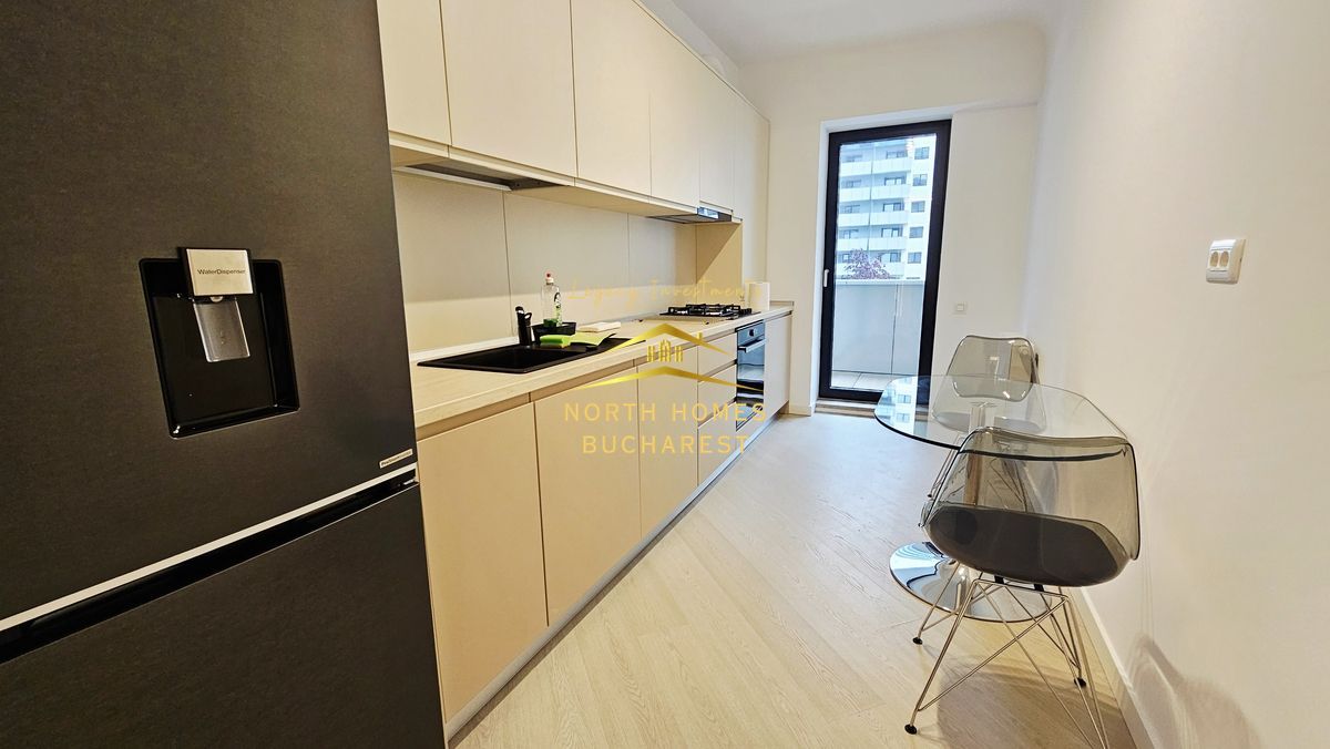 Apartament 2 camere -CORTINA NORTH-PARCARE -NOU - Poză 9
