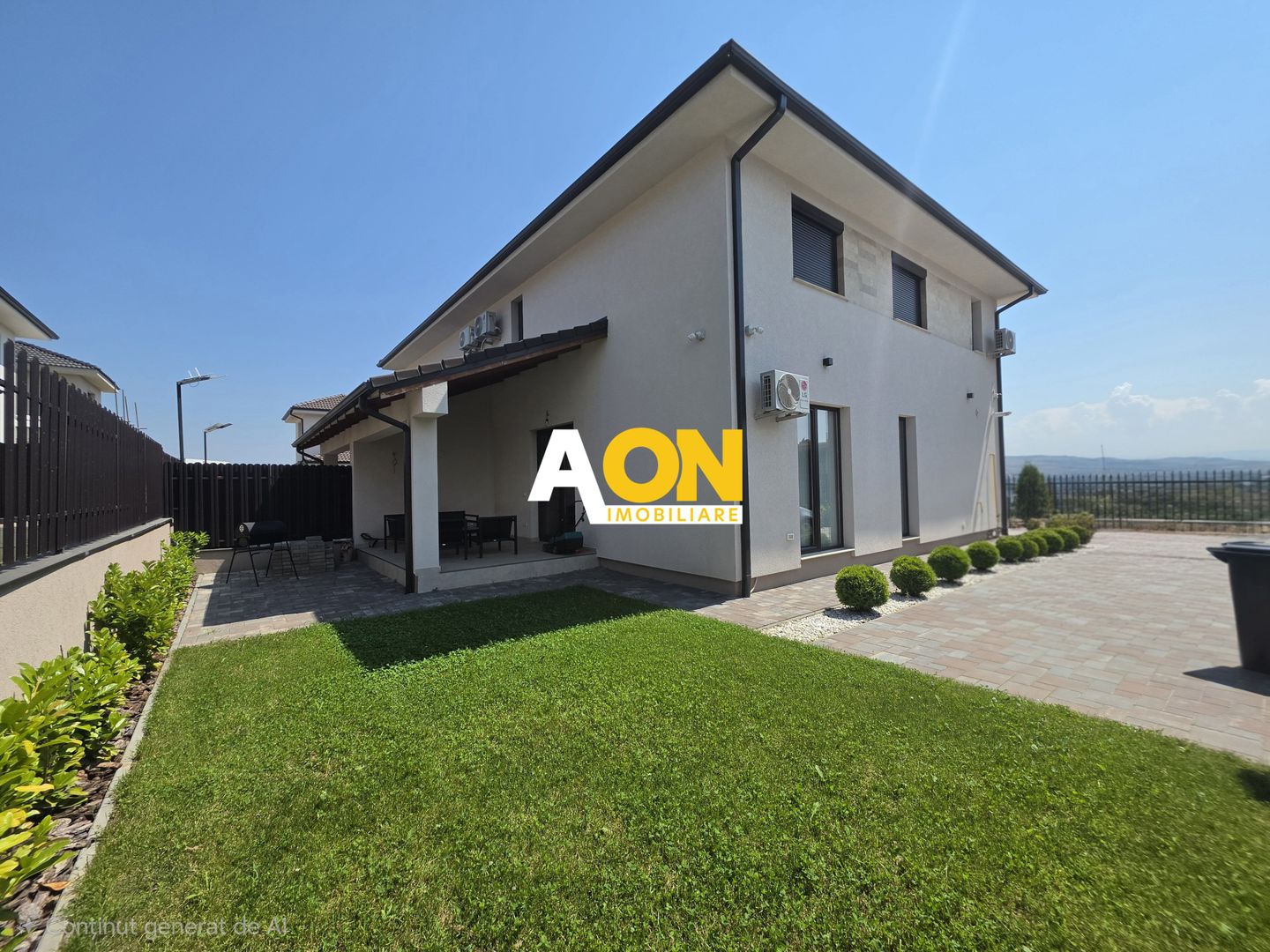 1/2 Duplex, 4 Camere, 2 Bai, Zona Cetate, Superfinisat si Mobilat - Poză 14