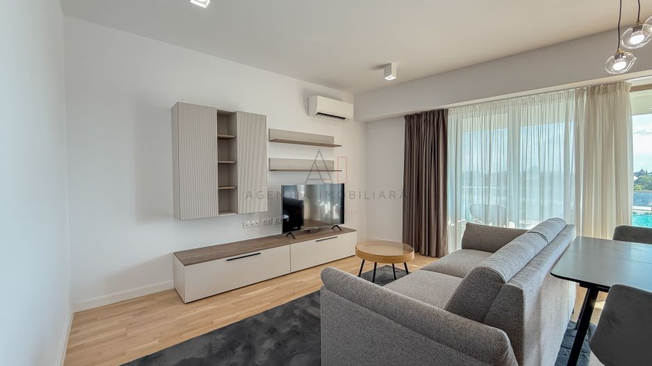 2 Camere Nou Mobilat Utilat | Art City | Piata Presei - Poză 2