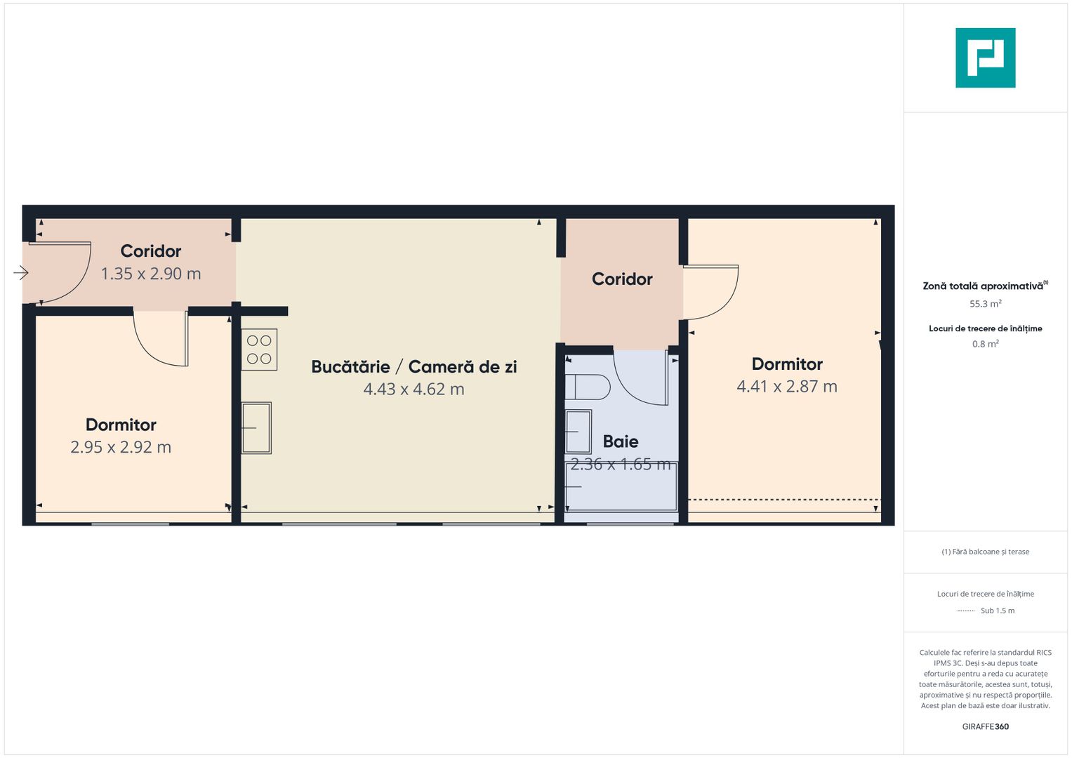 Apartament 3 camere, Girocului - Poză 5