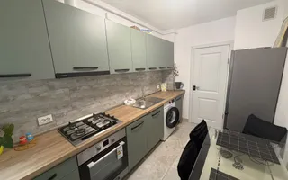 Metrou 1 Decembrie, Apartament 2 camere complet mobilat si utilat, - Poză 13