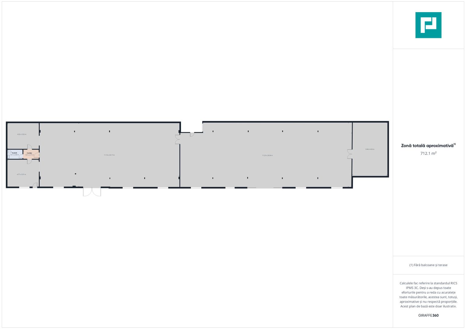 Spațiu industrial de 725 mp în Vladimirescu - Poză 8