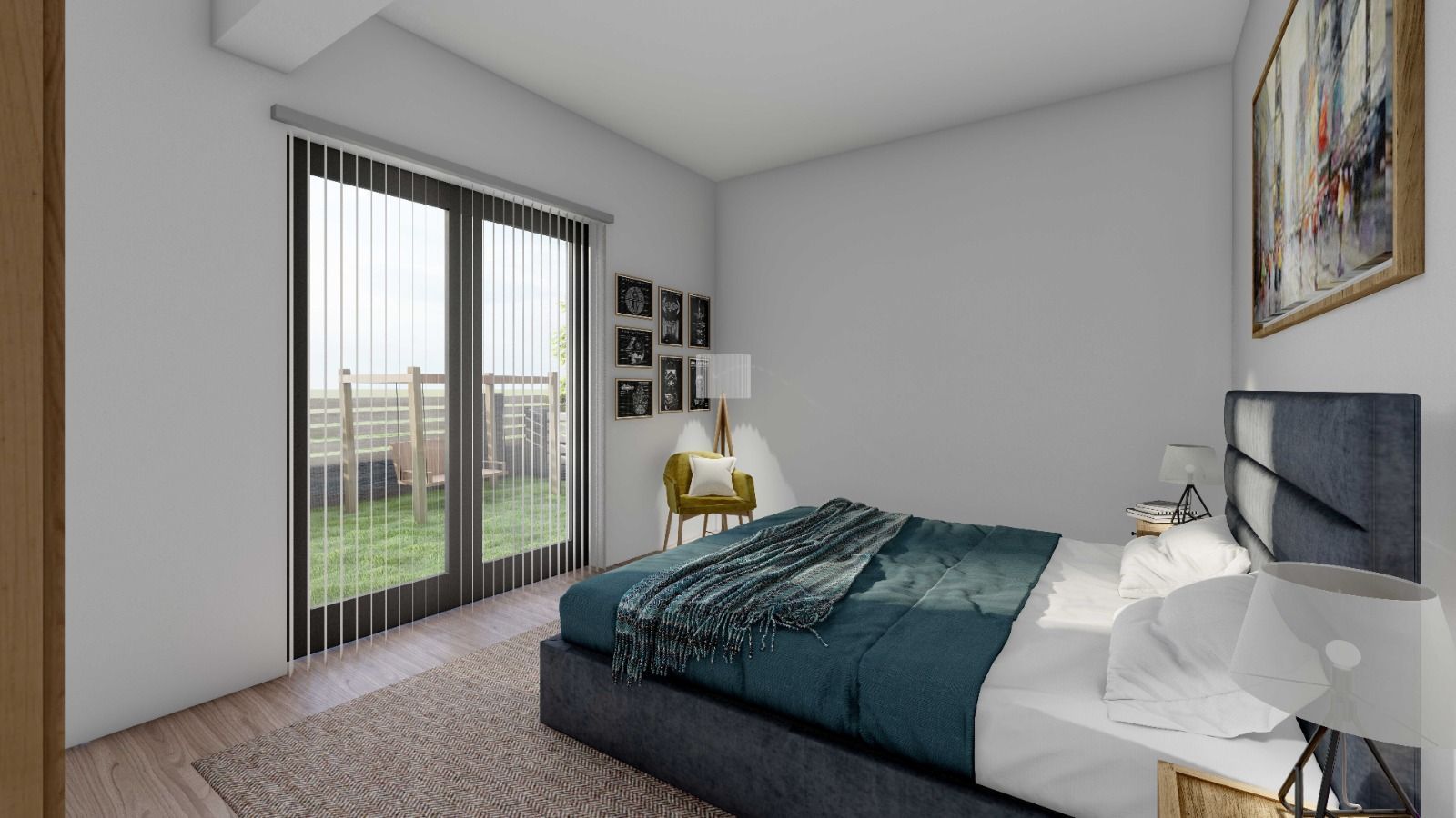 Casa la cheie 130mp 4 camere,2 băi,700mp teren,Livezeni - Poză 24