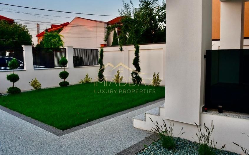 Vila ultra-moderna *5 camere* // Pipera - Poză 3
