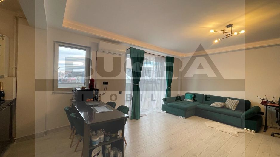 Apartament de 2 camere, modern, 52mp, zona Iulius Mall - Poză 2