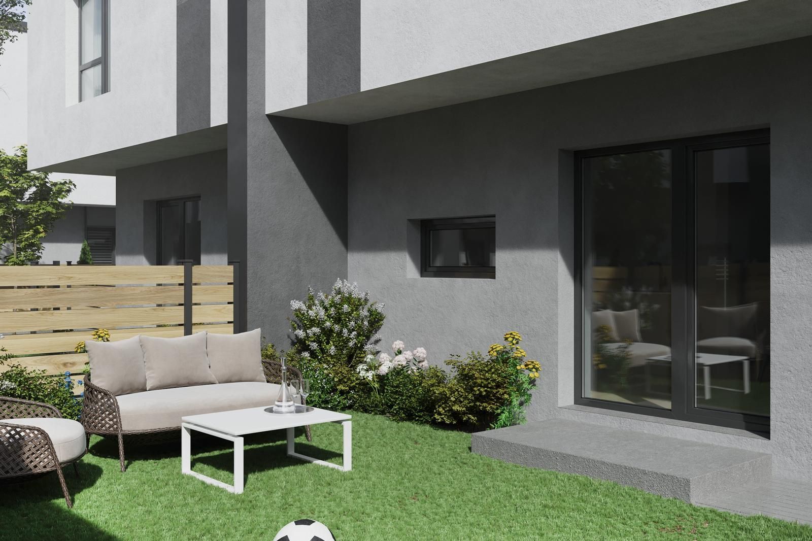 Vila tip duplex 4 camere Pompa Caldura Titan Pallady - Poză 8