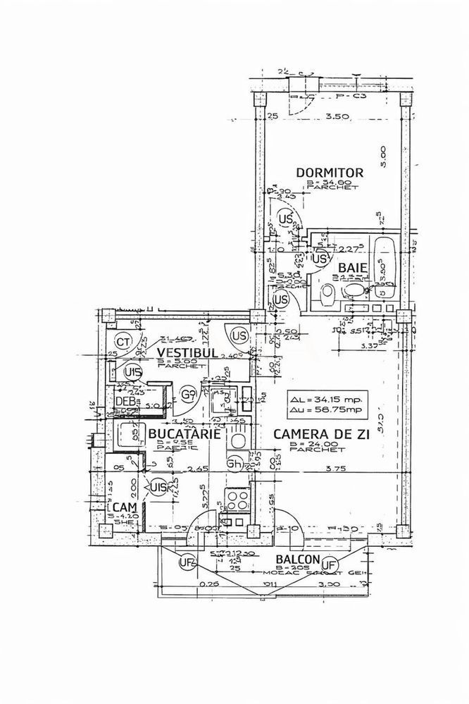 Apartament confort sporit, decomandat, Plopilor-Mănăștur. - Poză 7